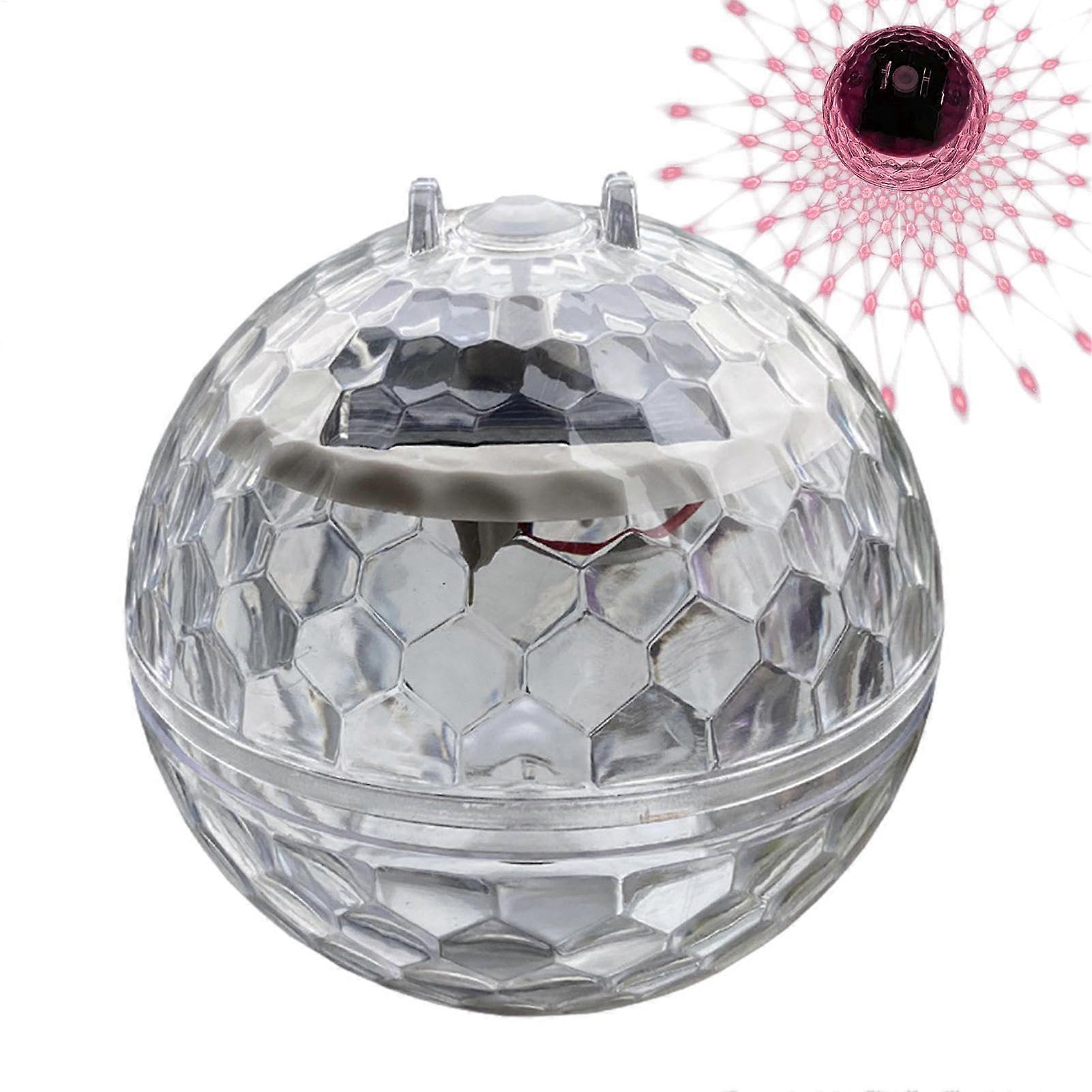 Pool Light Solar, Floating Pool Lighting, 7 Color Changing, Waterproof and Rechargeable