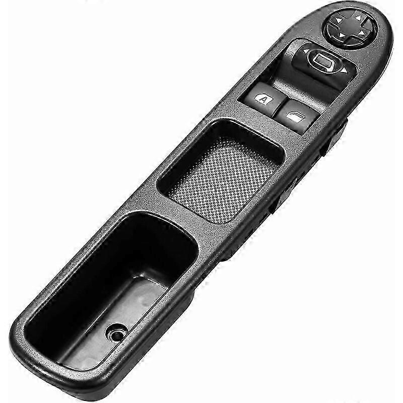 Electric Window Regulator for Peugeot 207, Front Left Window Switch, Compatible for Peugeot 207, Window Regulator Control