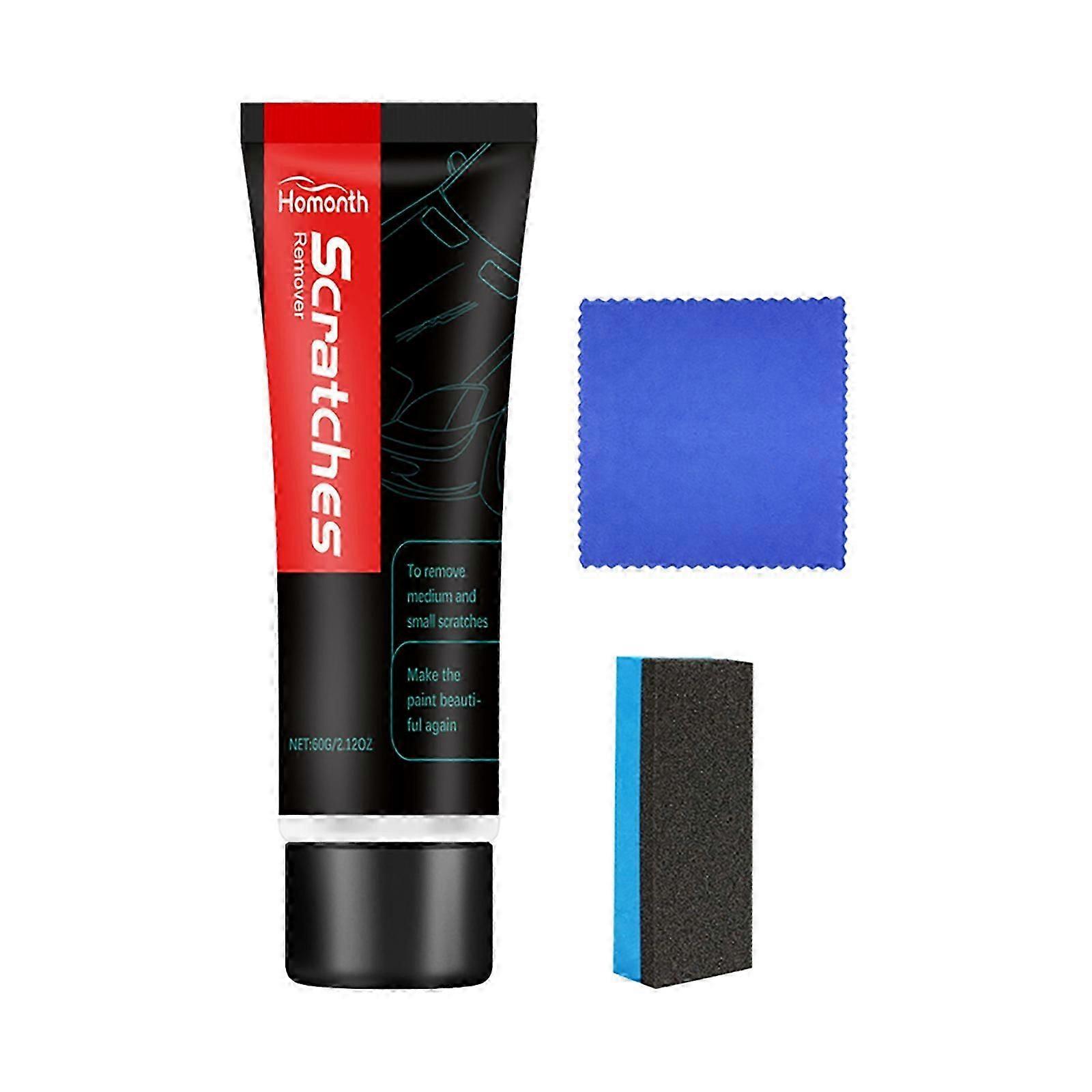 Stove Top Scratch Removert Scratch Repair Wax for Stove, Car Scratches Scratches Polishes