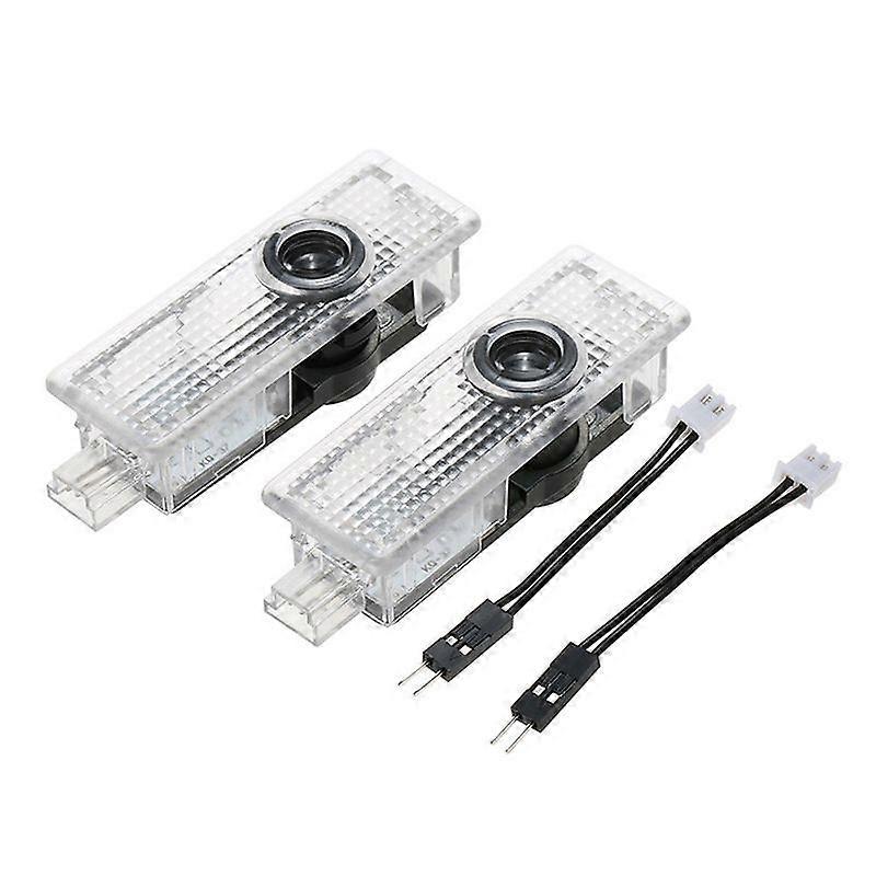 LED Door Light Projector Courtesy Lamp Car Welcome Light Fit For BMW 1 3 5 6 7 X1 X3 X5 X6 Z4 E81 E83 E87 E60 E61 E70 E71 E90 E91 Motor Vehicle Lighti