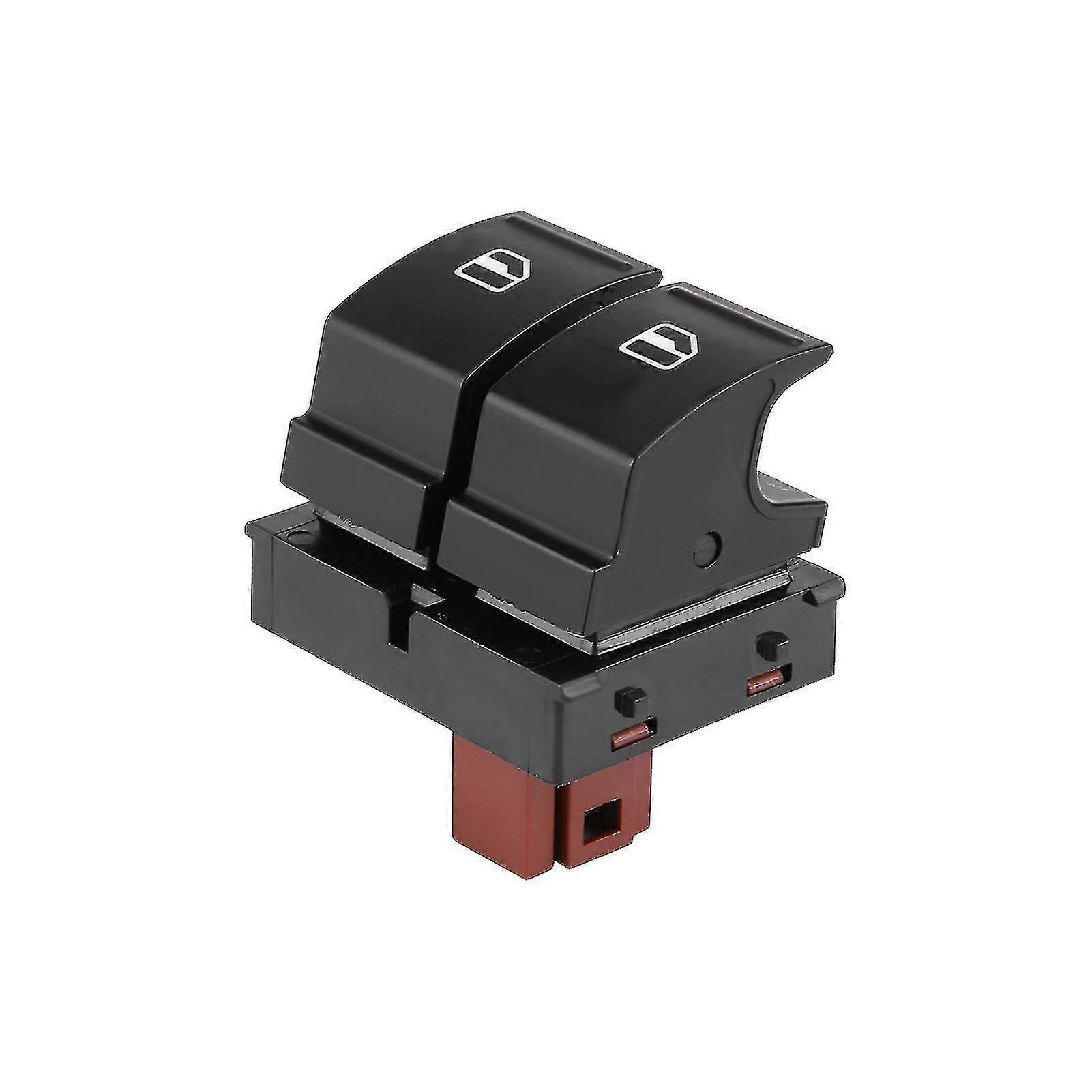 Car Window Switch Eco-friendly Stable Characteristics Abs Front Left Vehicle Window Switch Button 1z0959858 For Skoda Fabia 2 2006-2015