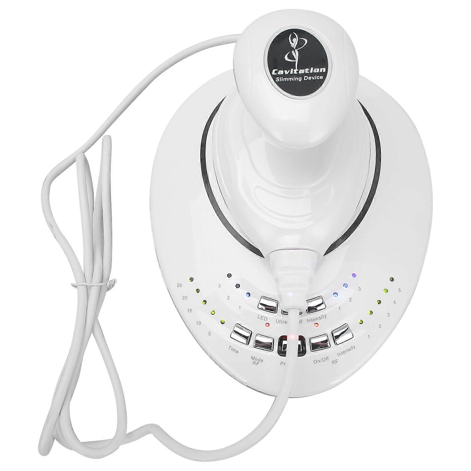 RF Body Slimming Machine Weight Loss Fat Burning Device Ultrasonic LED Beauty Machine 110‑240VUS Plug