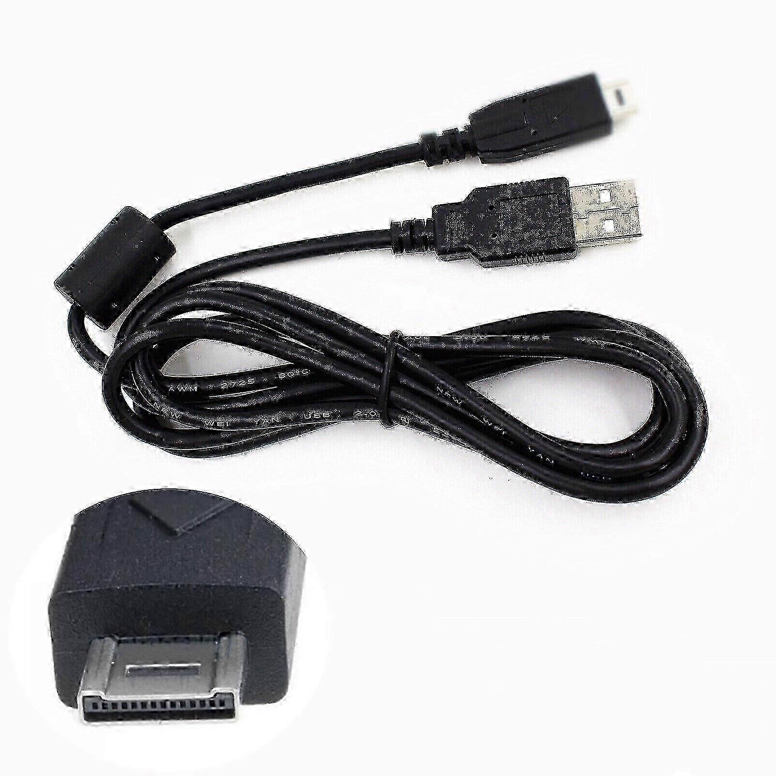 USB-datasynkroniserings- og ladekabel til Panasonic Lumix DMC-TZ7-kamera - Erstatningsledning for jevn tilkobling og lading