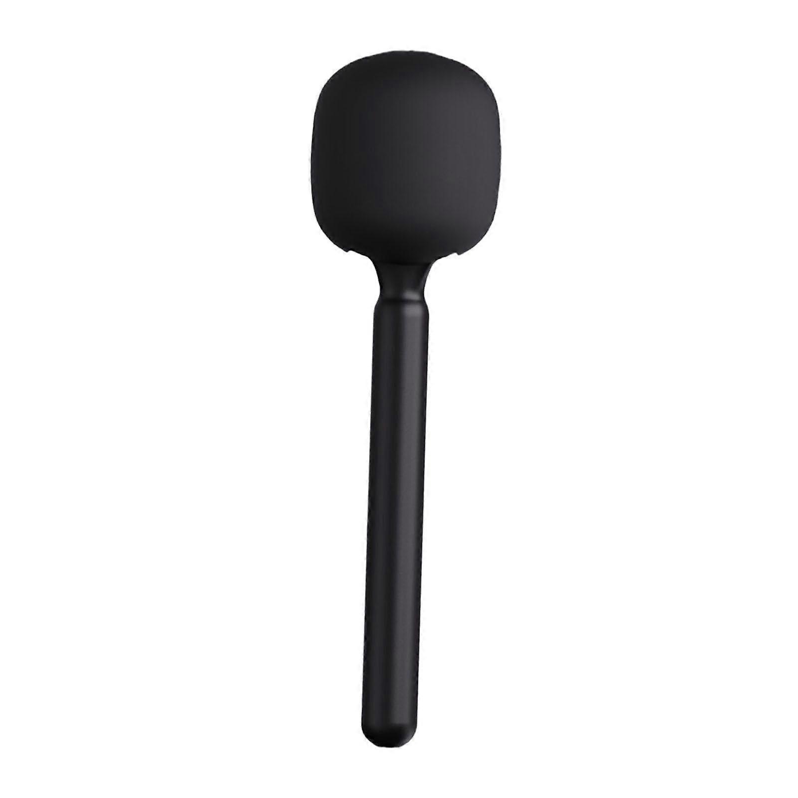 Microphone Handheld Adapter Mount Adapter Multipurpose Mini Stand Holder Microphone Grip Adapter for Message Report Video Recording
