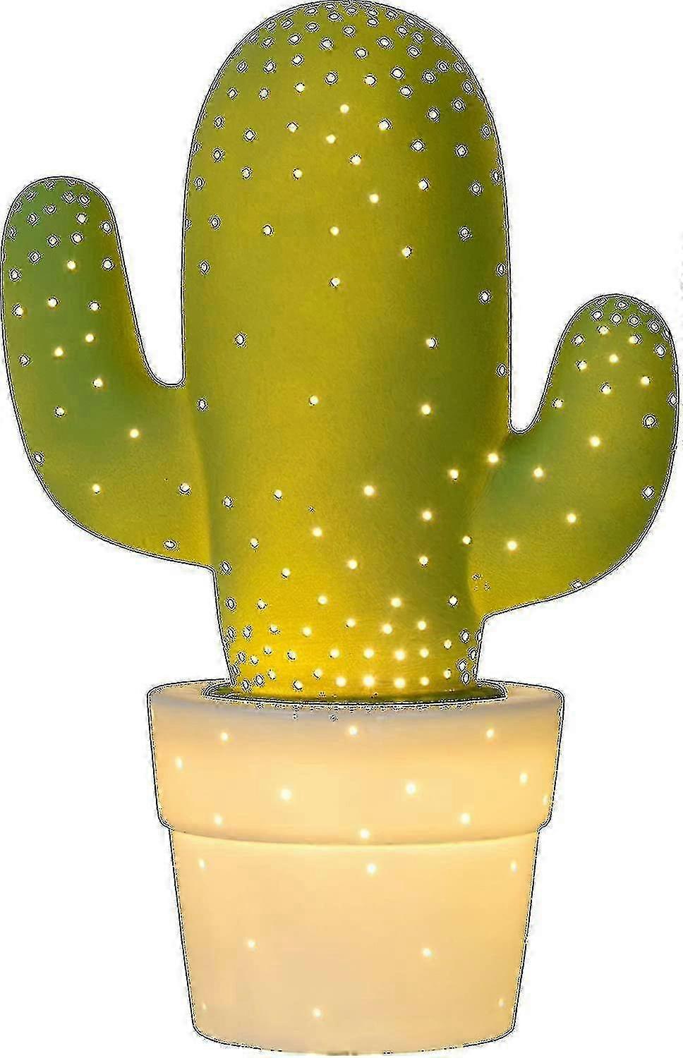 2025 Lucide Cactus - Lampe de table - 20 cm - Rose