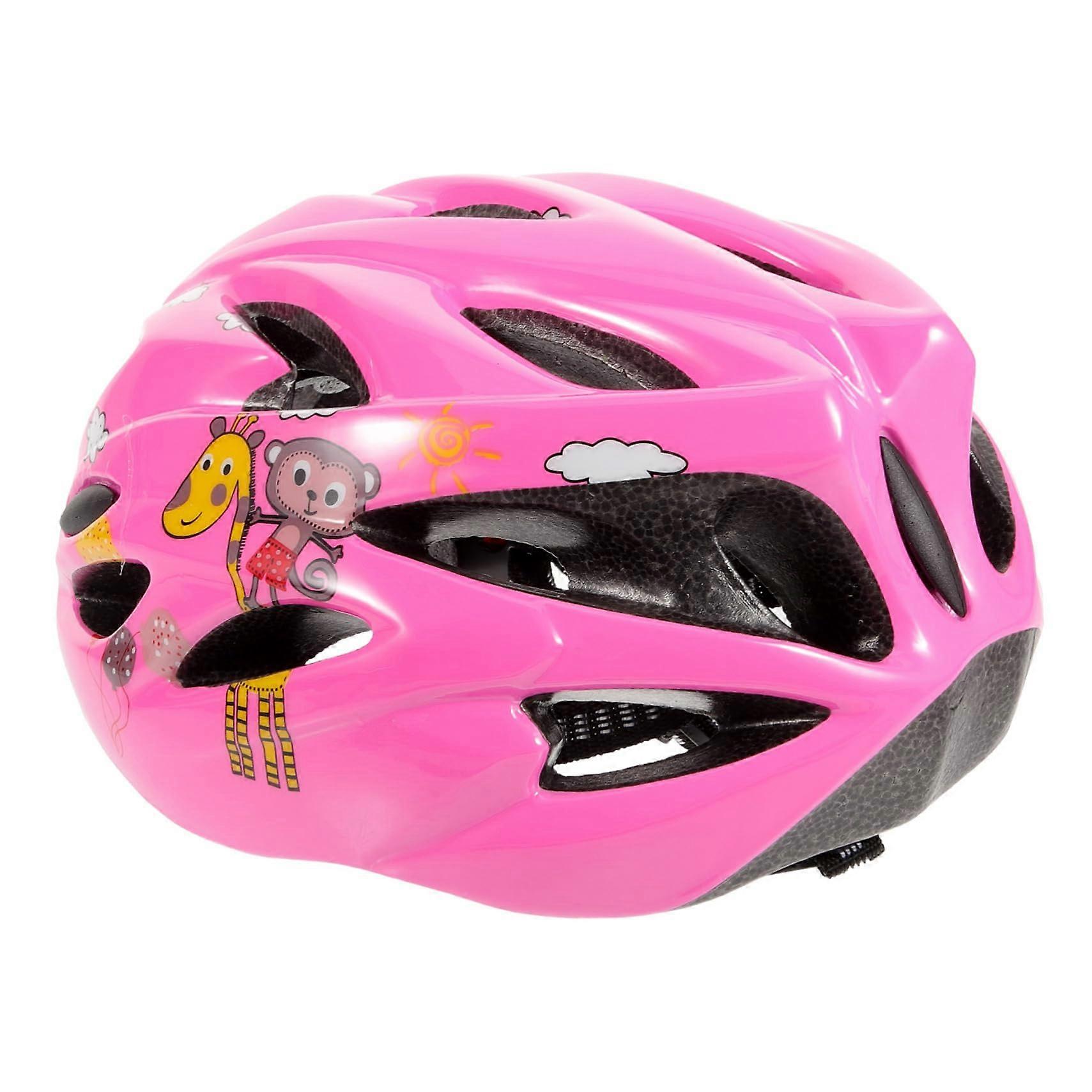 Adjustable Bicycle Helmet for Safe Riding, Skateboard Helmet with Shock Absorption and Ergonomic Design for Outdoor Activities.