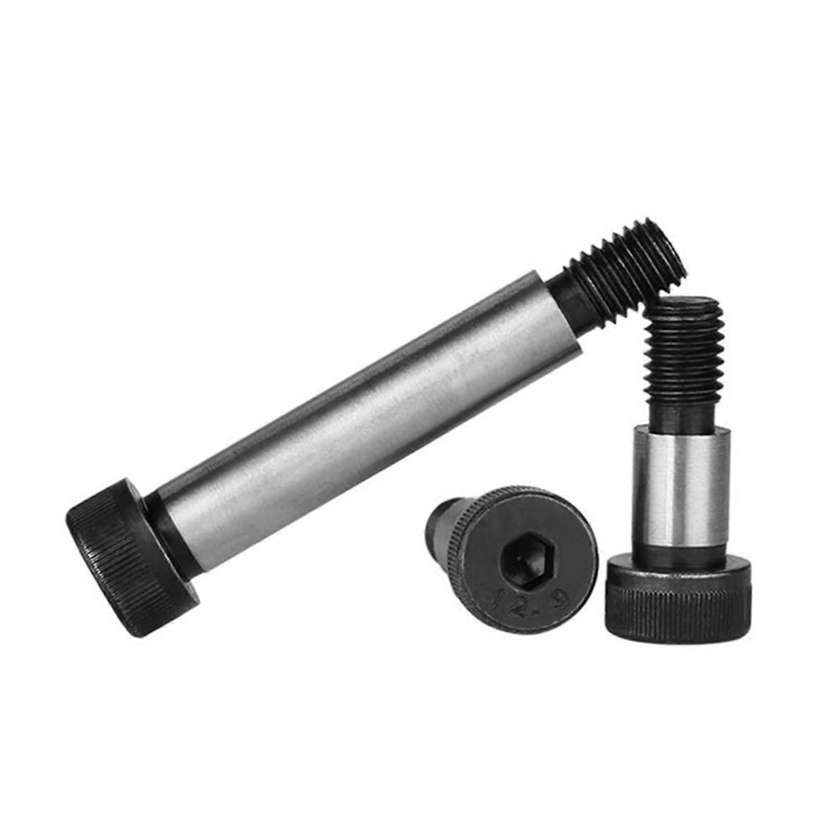 M6 M8 M10 M12 Shoulder Screw Pack of 5 - 12.9 Alloy Steel Hexagon Socket Locking Shafts, 35mm Color, D8 Size