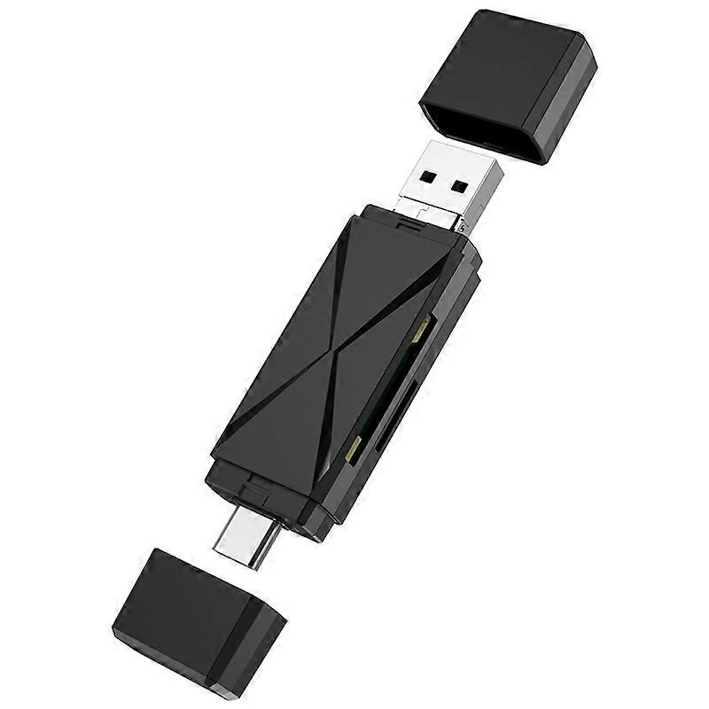 A1 OTG-Kartenleser Micro SD/SD-Karte/USB-Handy-Kartenleser TF High Speed 2.0 Multifunktions-Kartenleser