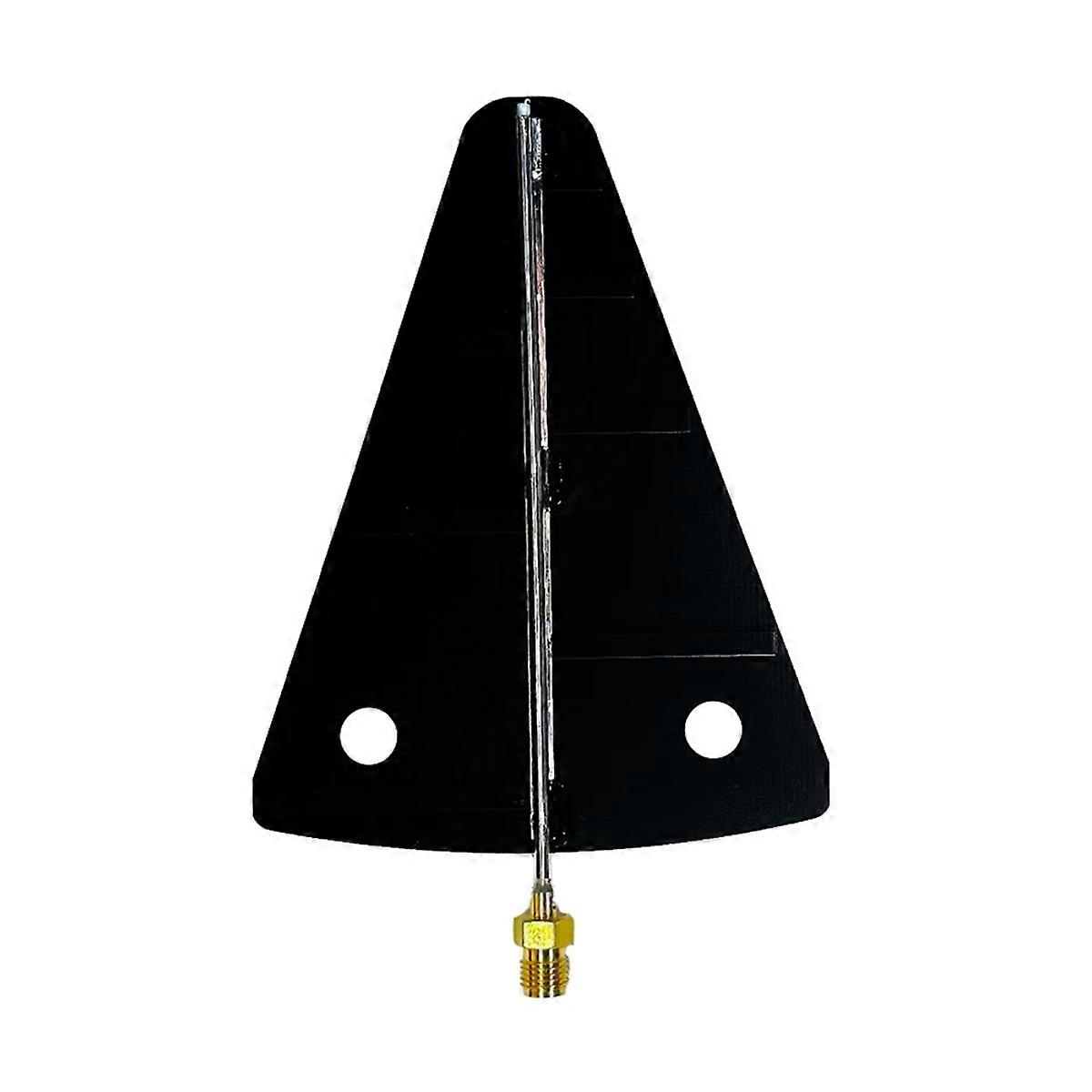 For Nanovna Log-Periodic Antenna 50K-10.5GHz High Gain Omnidirectional Antenna 4G5G RF MICROWAVE UWB Antenna