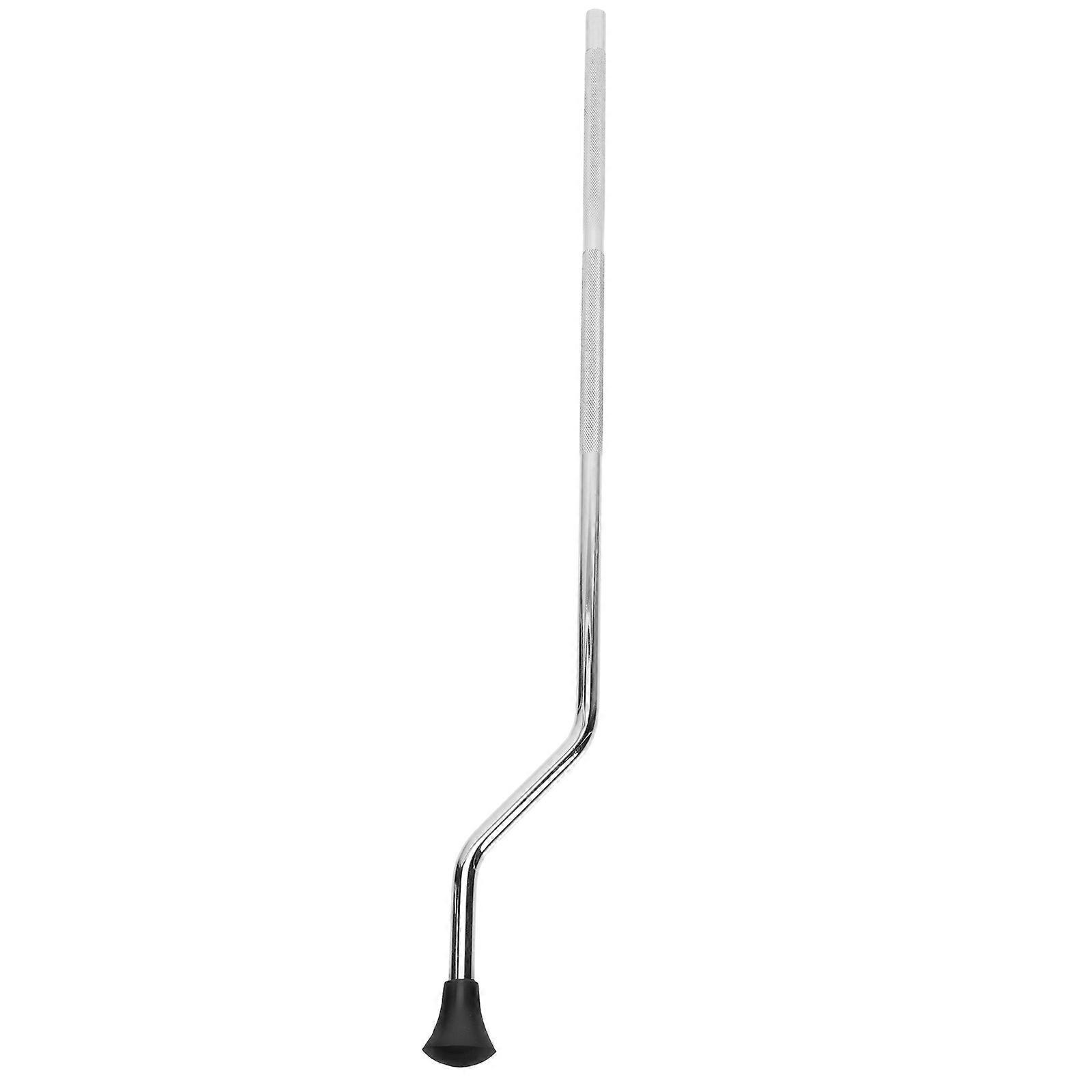 Drum Accessories Rod for Performance Easy to Install Drum Leg Replacement Stainless Steel Material 46x6cm 1Set