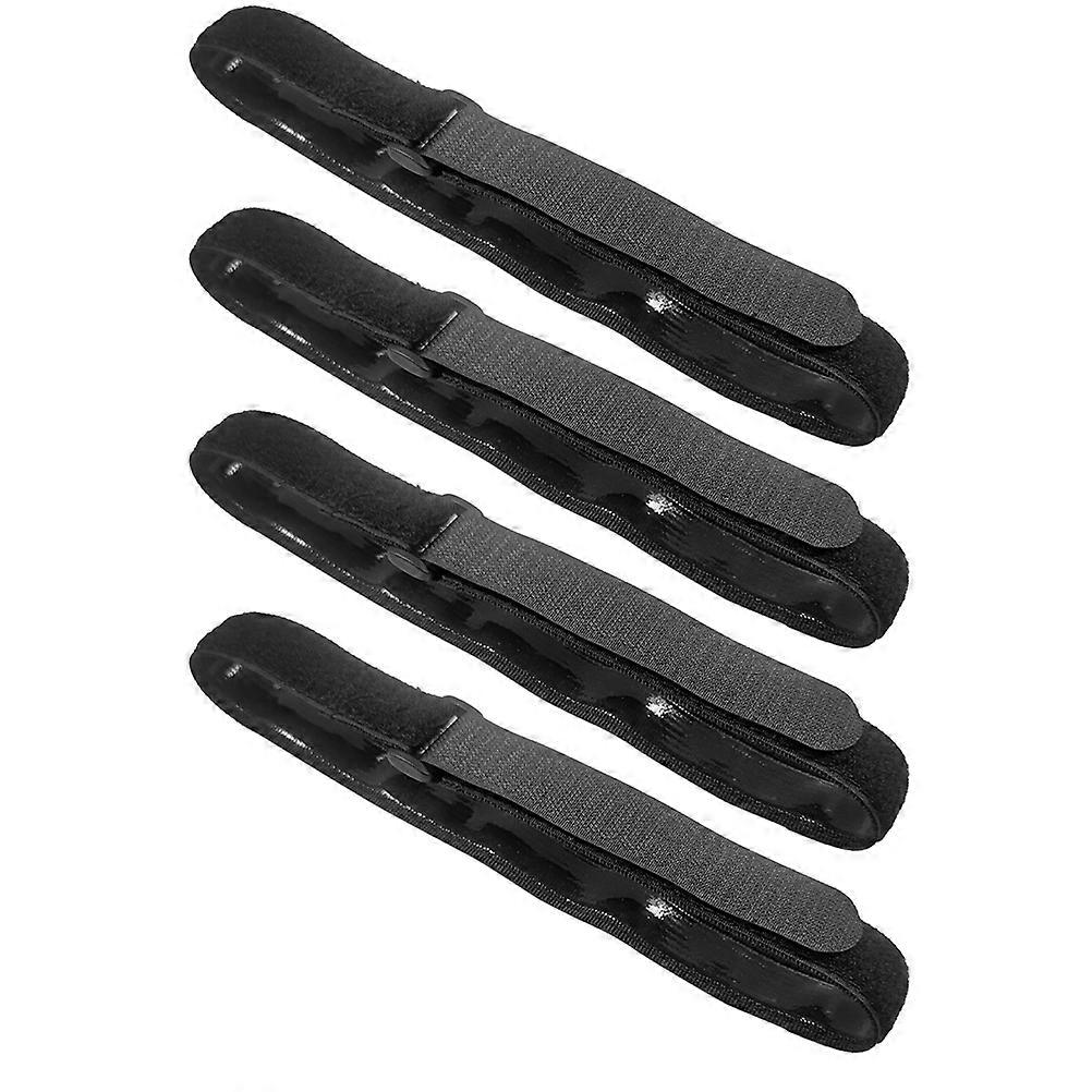 Wheel Fixing Band Bike Wheel Stabilizer Straps Cycling Bicycle Accessories Black 65.50X2.50X0.20cm Prevent Wheel