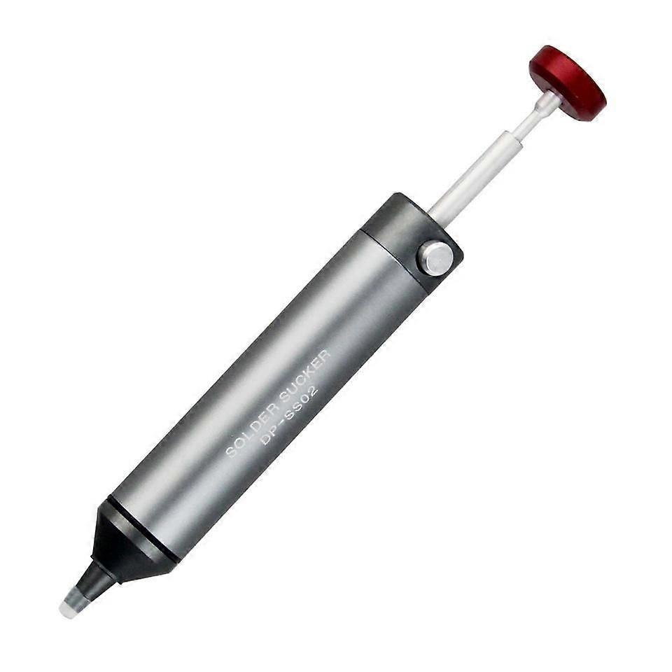 فوهة مقاومة للحرارة قوية شفط فراغ الألومنيوم desoldering مضخة لحام القصدير مصاصة لحام القصدير أداة إزالة القصدير