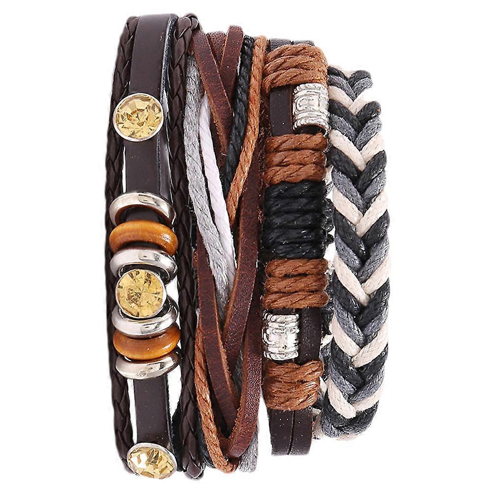 Here's a refined and attractive product description for your **4pcs Bracelet Set for Couples**:
### π 4 Piece Unisex Bracelet Set for Couples β