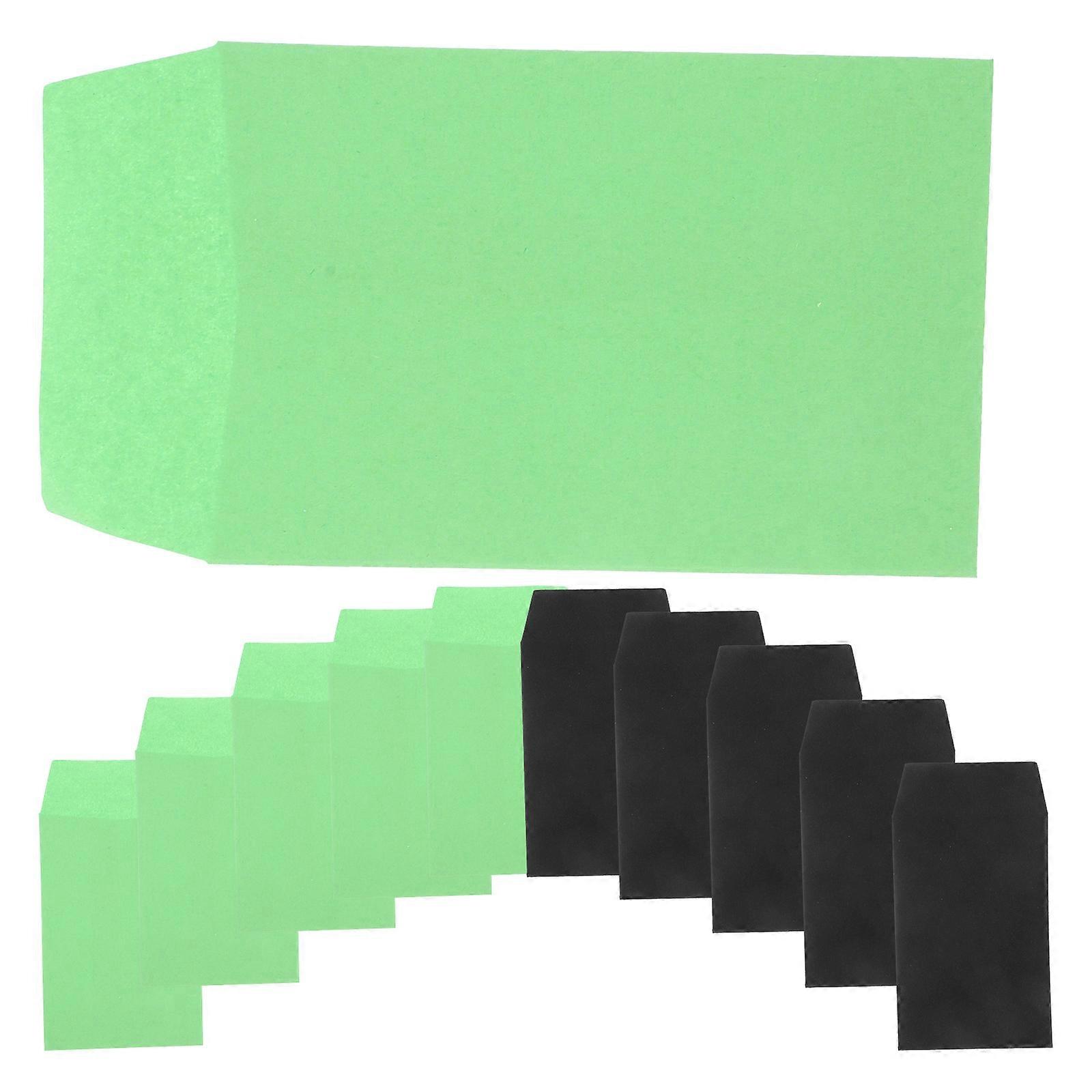 100pcs Colored Small Cash Envelopes Budget Money Envelopes