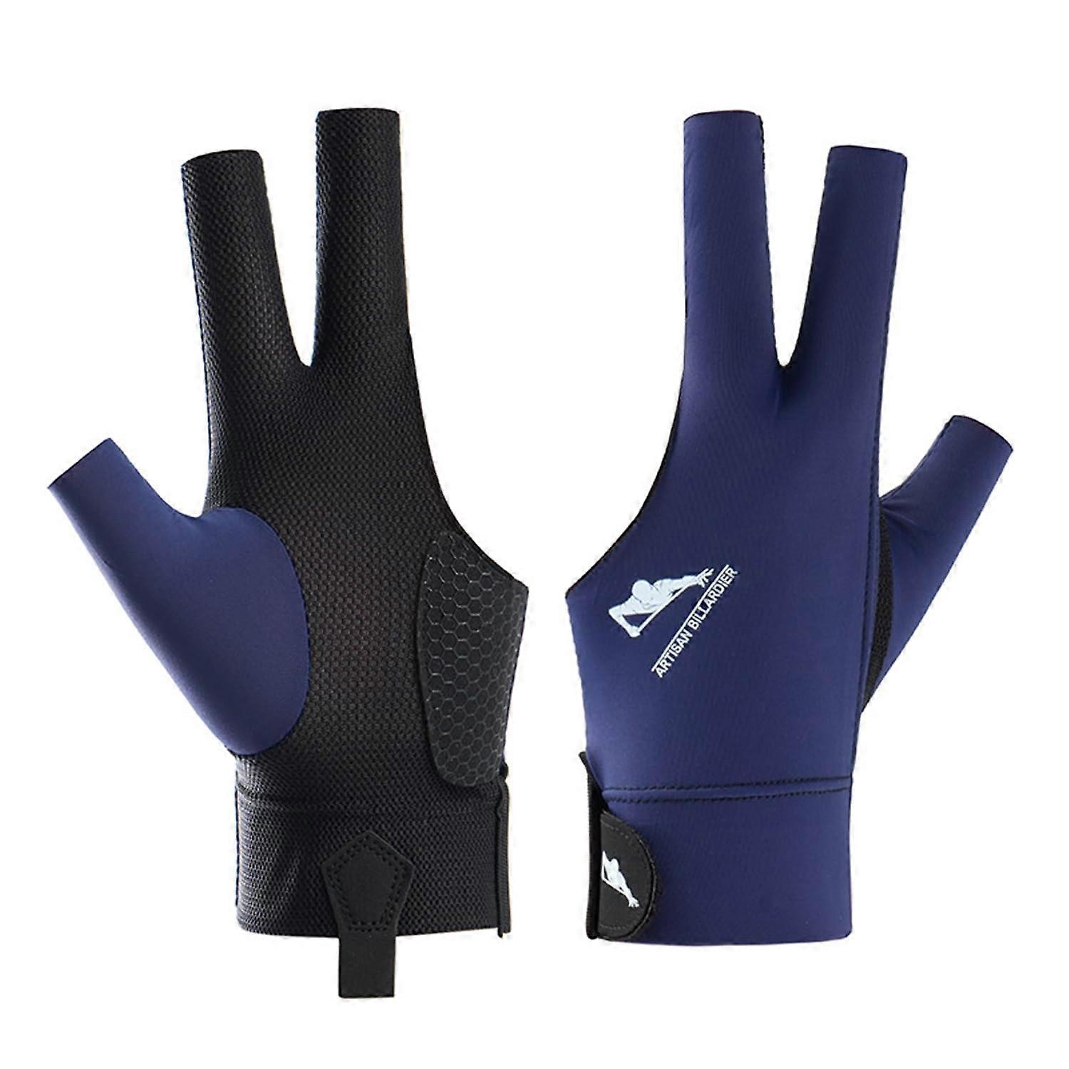 Snooker Gloves, Billiard Gloves, NonSlip Pool Gloves, Left Hand