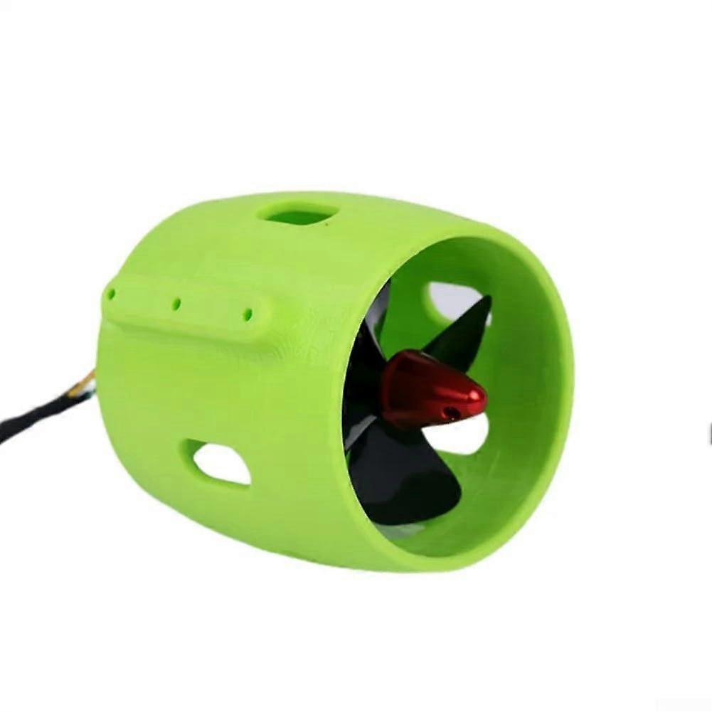 Propeller RC Boat Underwater Thruster Brushless Model Boat Motor Drive Motor Provides Powerful and Efficient Thrust (Clockwise)