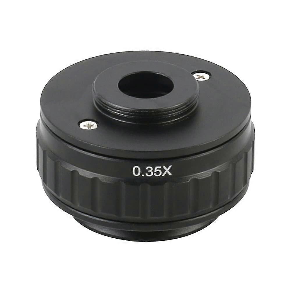 Accessories for Laboratory Microscopes 0.3X, 0.5X, 1X, 5X CTV for Trinocular Stereo Microscope, CMount Adapter