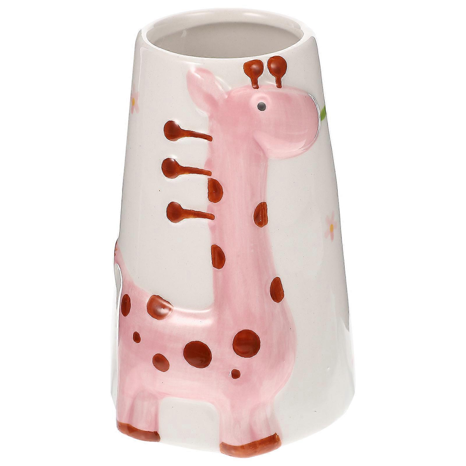 Chinchilla Bottle Holder Ceramic Waterer Holder for Pet Use