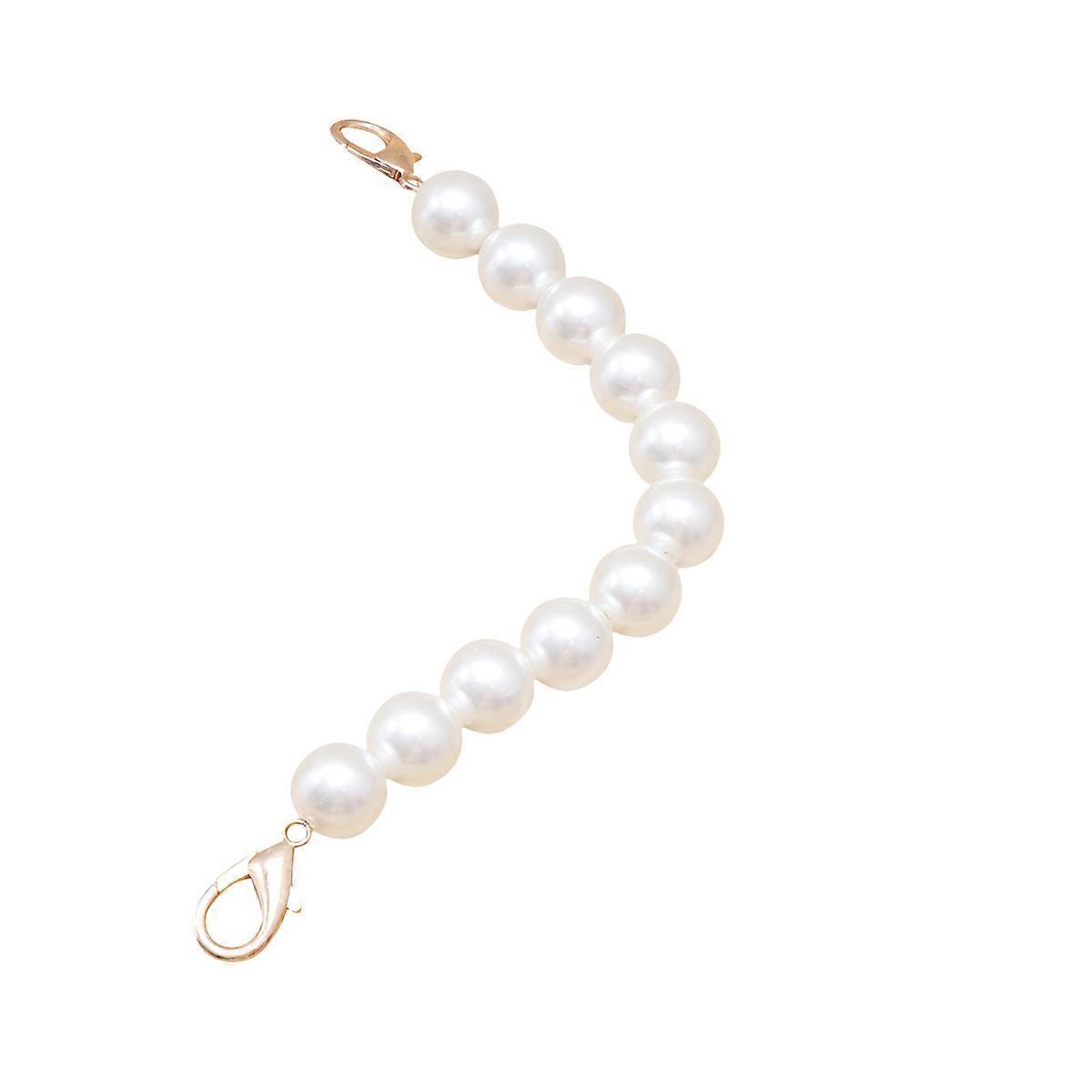 Beaded Strap For Purse Handbag Handles Purse Accessories 24.5 x 2 x 2cm Highlight Beads Replacement Strap 1Set