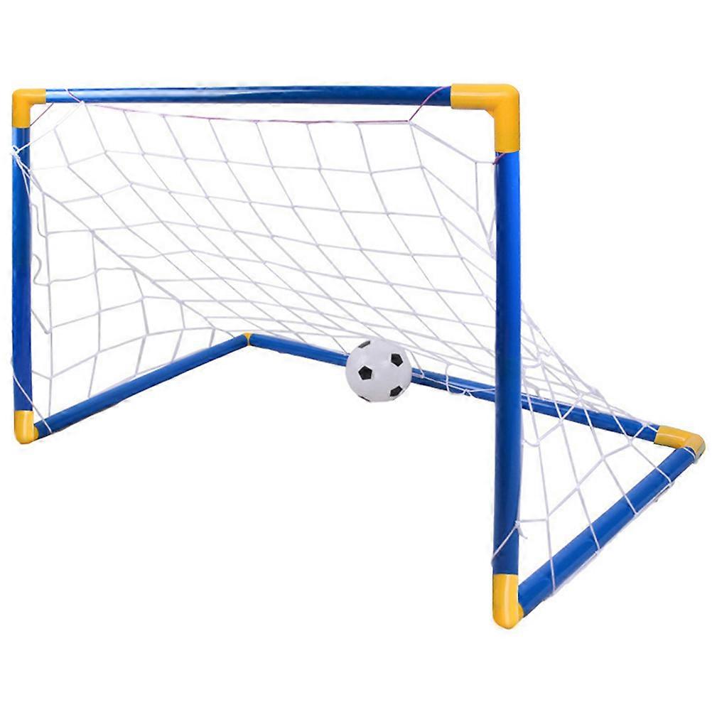 Durable Portable Mini Soccer Goal Net for Training, Backyard, Park, and Beach Use