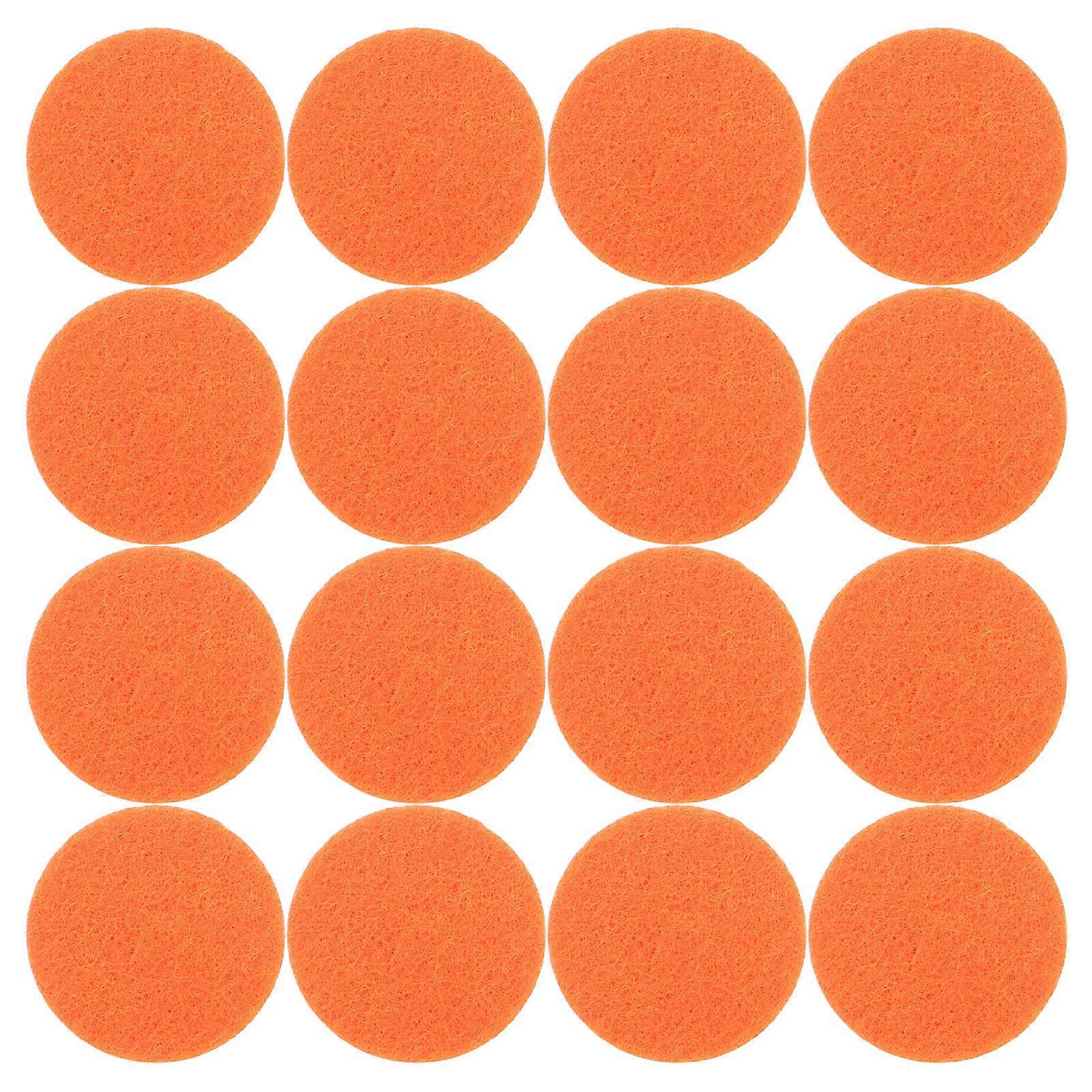 Unscented Cotton Essential Oil Pads for Humidifier, Reusable Diffuser Mats for Aromatherapy and Odor Neutralizing, 50PCS Fragrance Refill Discs for