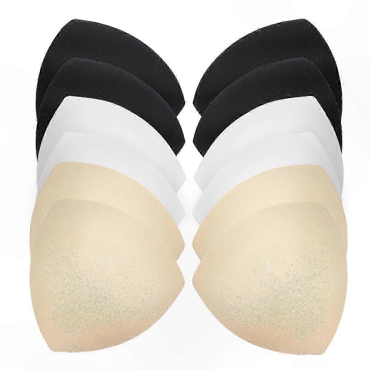 Triangle Bralette Padding Inserts for Swimsuits and Bras with Push-Up Support