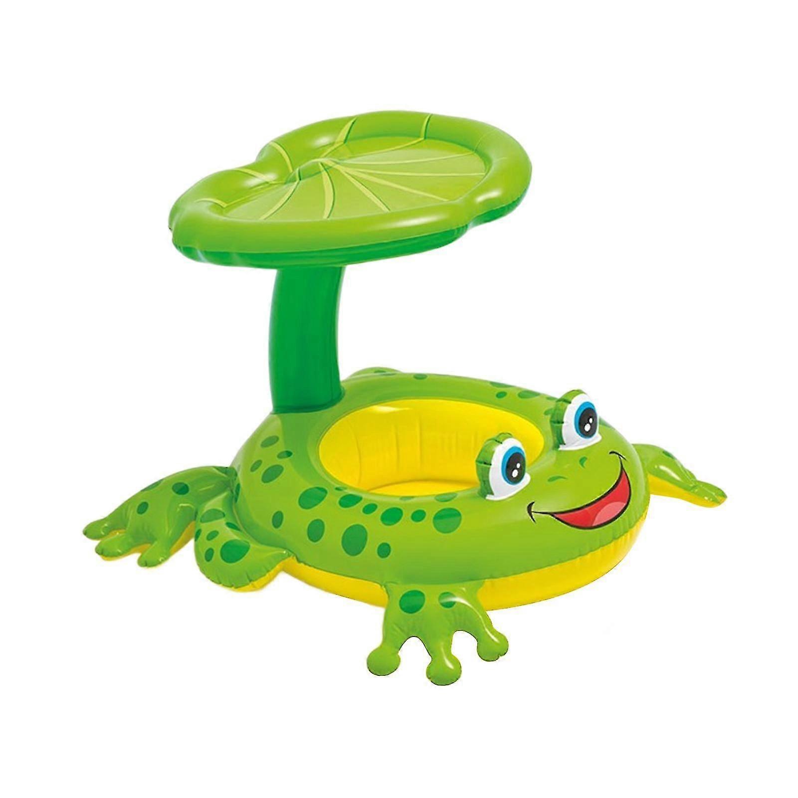 Protective Canopy Baby Float for Newborns and Infants