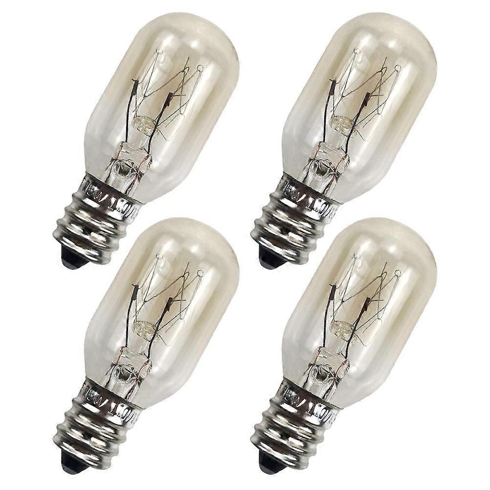 Fridge Oven Lamp Bulbs for Ovens High Performance 2x5cm 4Pcs