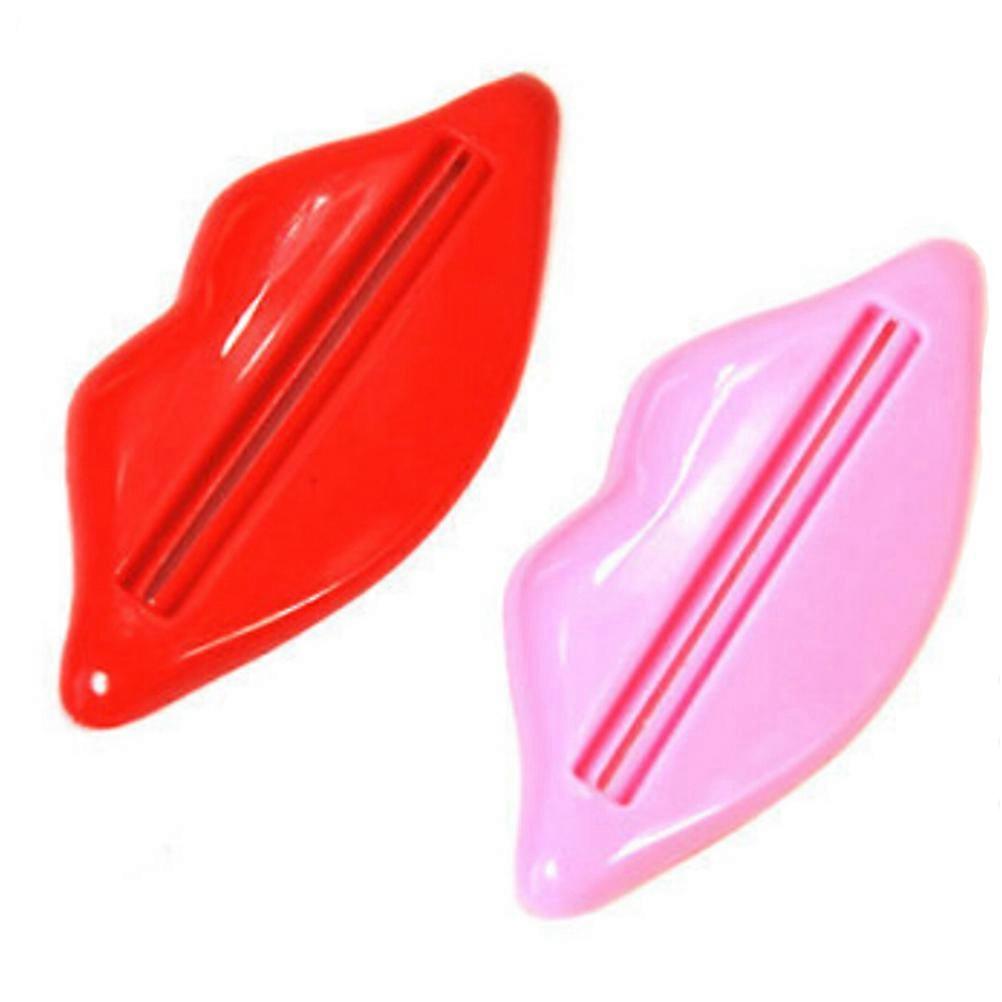 Multifunctional Toothpaste Squeezer Sliding Clamp Abs Material 5Pcs