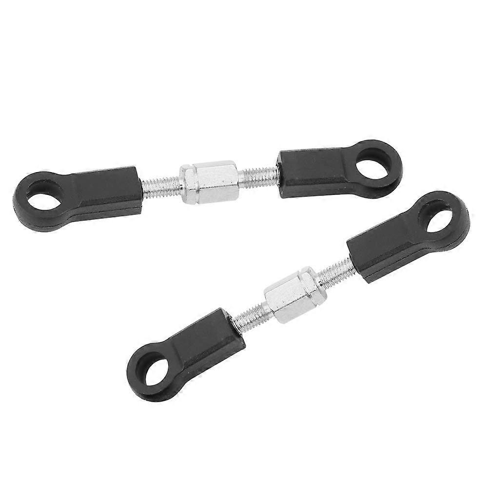HSP 94123 RC Car Metal Steering Links, CNC Machined, Precision Fit, Easy Installation, High Quality