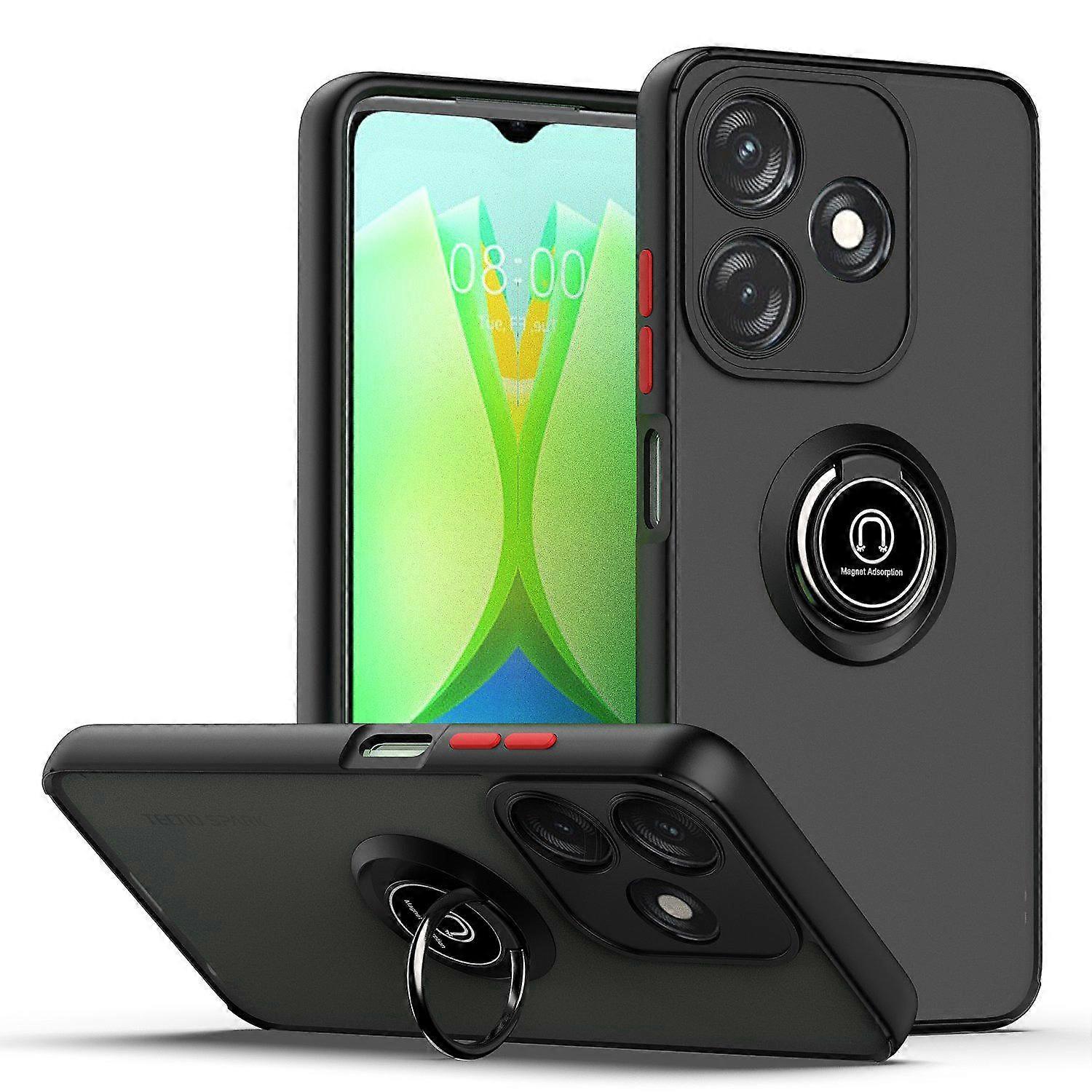 Q Shadow 1 Series TPU + PC Phone Case with Ring
