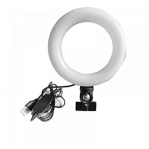 سيلفي LED ضوء حلقة كليب كاميرا ملء مصابيح الضوء للهاتف