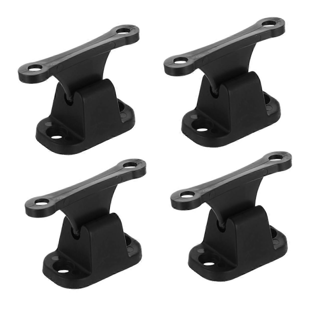 4-Piece Door Stopper Kit For Camper And RV, Nylon Construction, Protects Exterior Doors From Damage And Noise