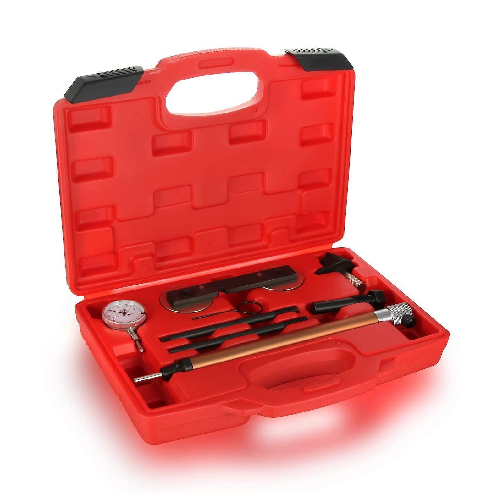 Timing Chain Crankshaft Tool Dial Indicator Holder Engine Adjustment Tool Set for FSI TFSI TSI