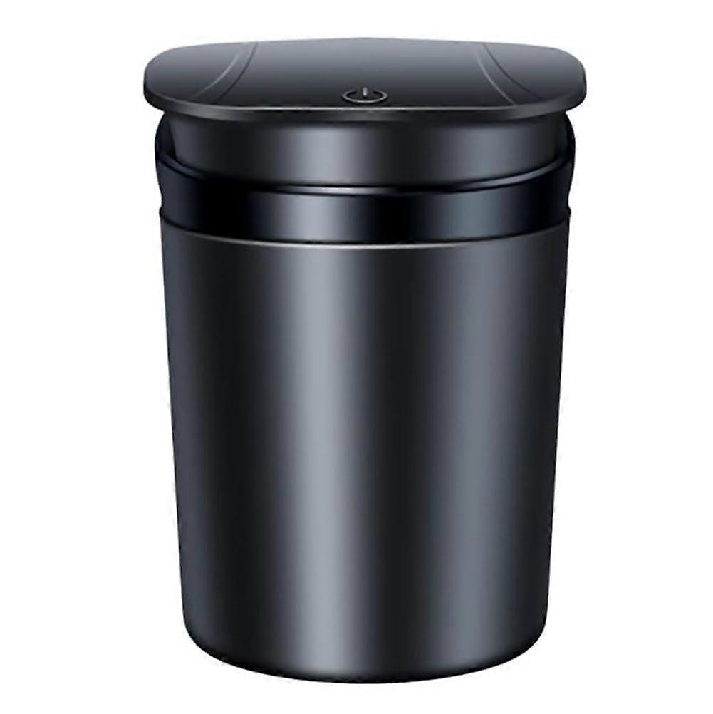 Car Ashtray With Lid LED Light For BMW X1 X2 X3 X4 X5 X6 E84 F48 F39 E83 - Smokeless Portable With Removable Design