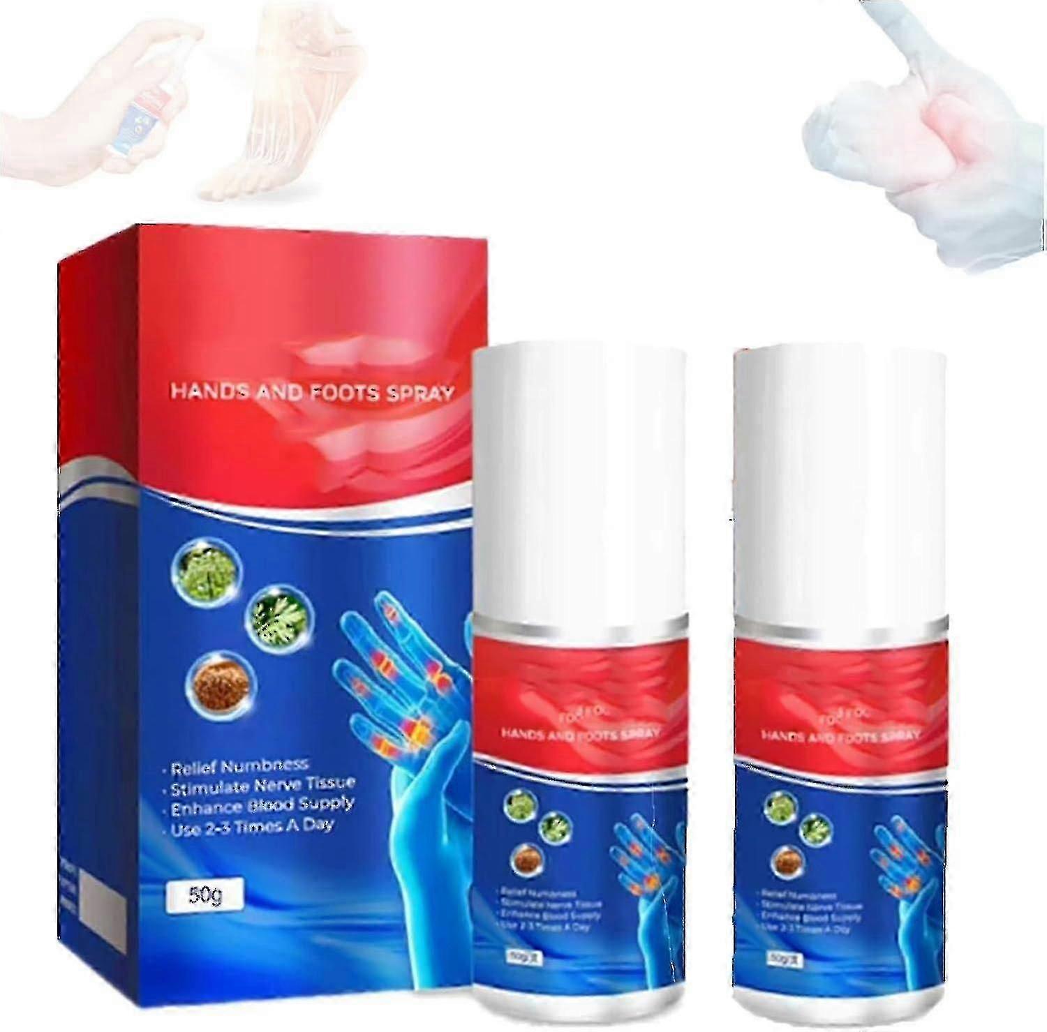 Numbfix Hands And Foot Spray Pour L’inconfort Causé Par Les Articulations, Numbfix Hands And Foot Spray For S’applique à tout le monde