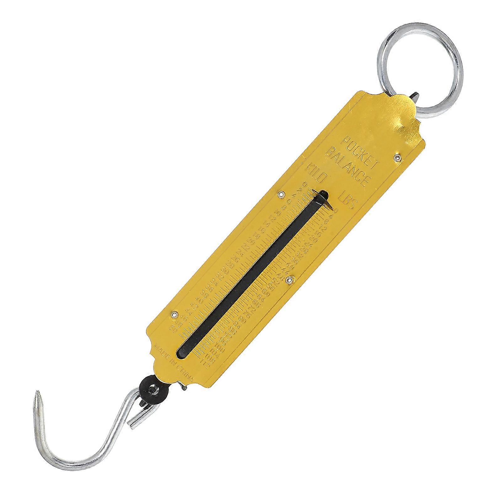 Hanging Weight Scale For Fishing With Durable Metal Construction And Easy Operation In 1Pack