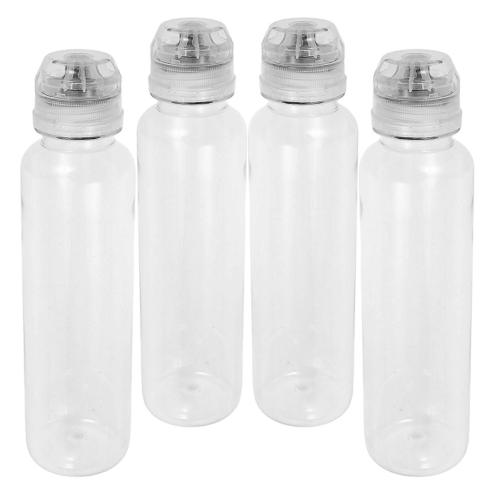 Transparent Honey Squeeze Bottle for Home Use Made of Durable PET Ideal for Syrup and Sauces 500g