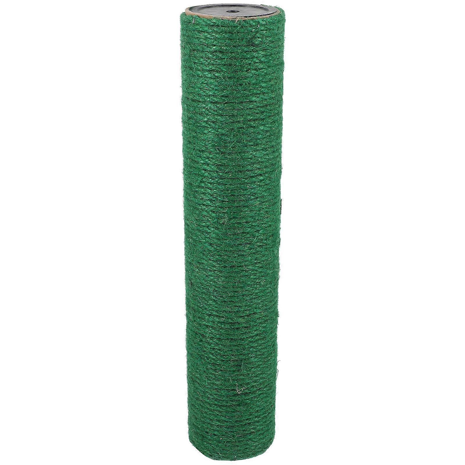 DIY Accessories Cat Scratcher Replacement Parts for Cat Owners in Green Color 40.00X8.00X8.00CM 1Set