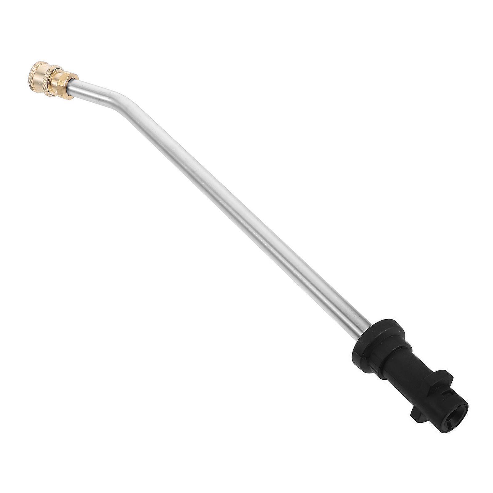 Stainless Steel Pressure Washer Extension Wand for Car Use with Durable Brass Connectors and Versatile Reach 36.5 Inches
