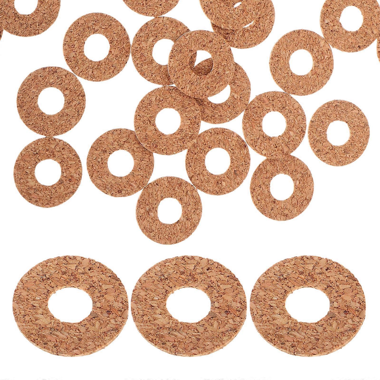 40pcs Self Adhesive Cork Guitar Pick Grips – Non Slip, Ergonomic, Durable – for Electric & Acoustic Guitars – Improved Control for Beginners &