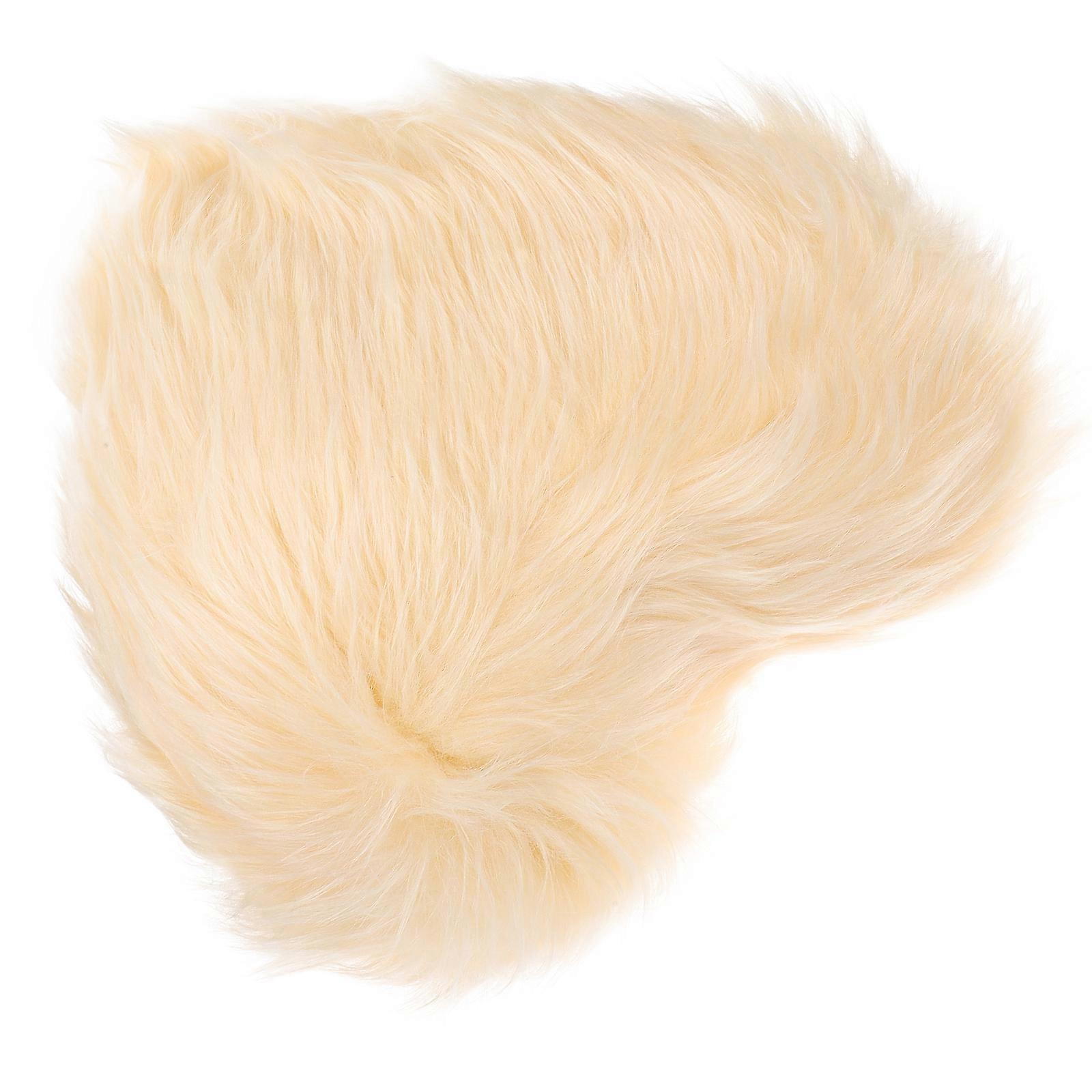 Decorative Heart Pillow Bedroom Car Office Use Polyester Material 1Set