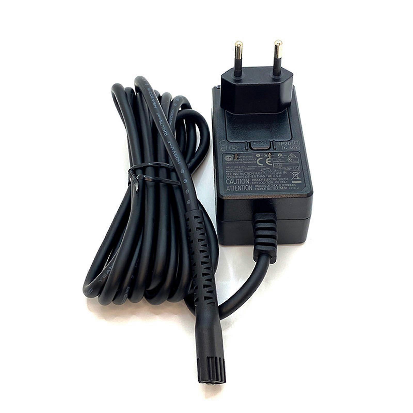 Hair Trimmer Adapter Power Cord for Models 8148/8591 Easy to Use Electric Hair Trimmer Charging Tool for Hairdressing Shops