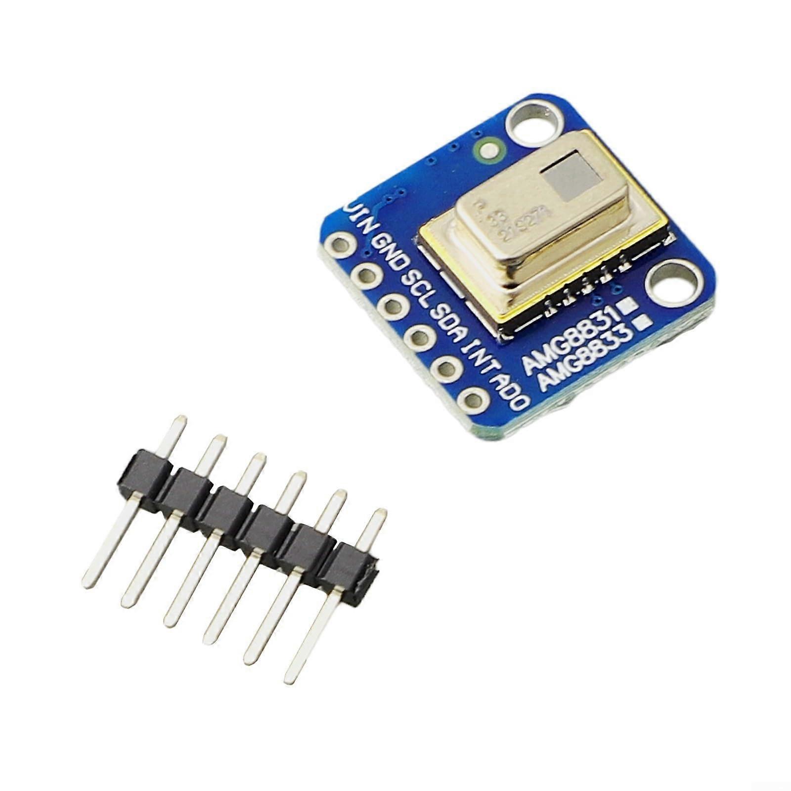 AMG8833 Infrared Thermal Imaging Module for Raspberry Pi with Enhanced Performance Compared to Previous Models