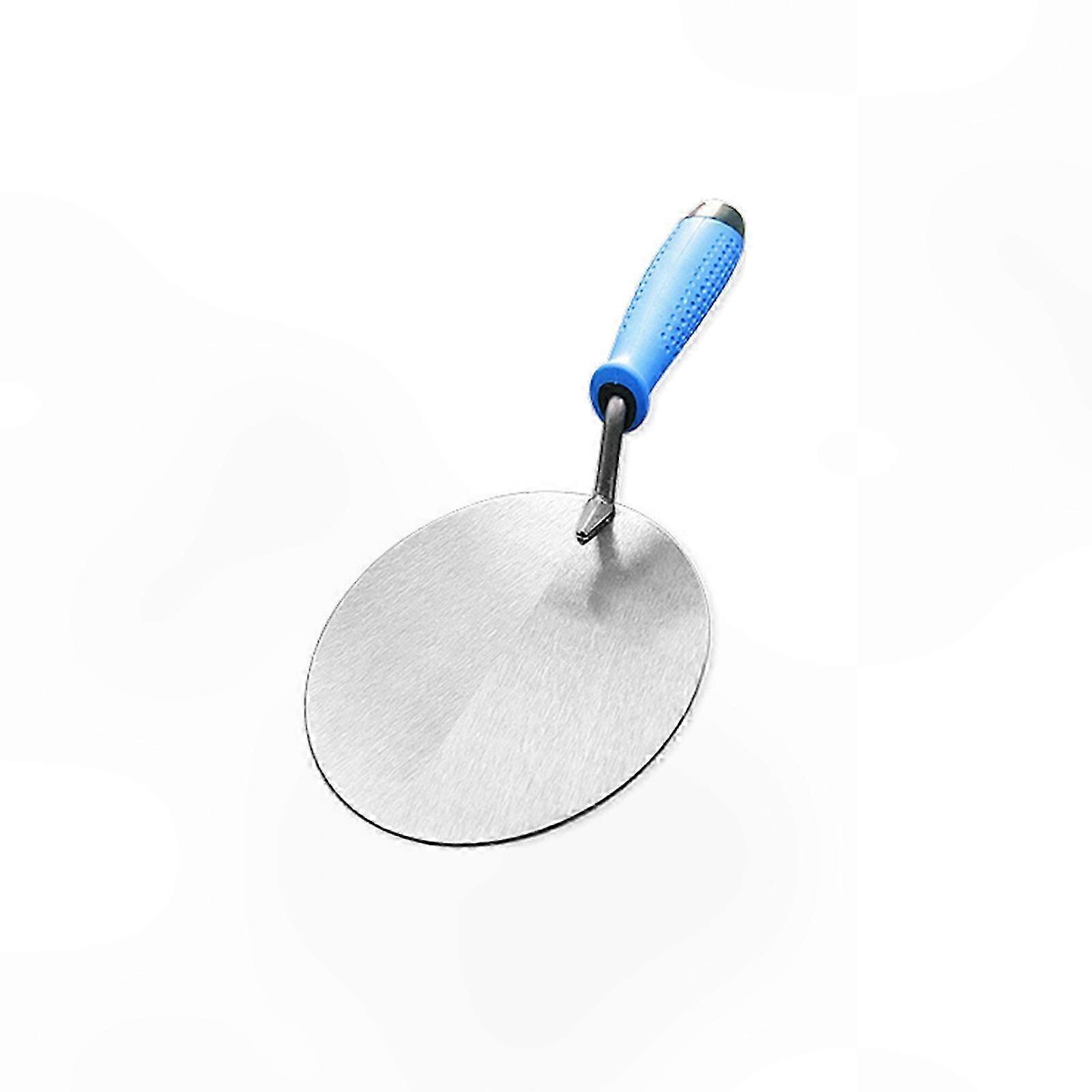 Stainless Steel Mud Boards Trowel Set for Bricklaying & Plastering with Ergonomic Handle Easy Cleaning Smoothing Mortar Large