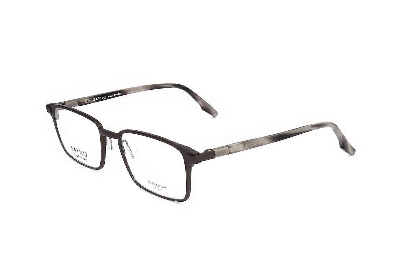 Eyewear Frames Safilo FORGIA 02 4IN MATTE BROWN 52/19/145 MAN
