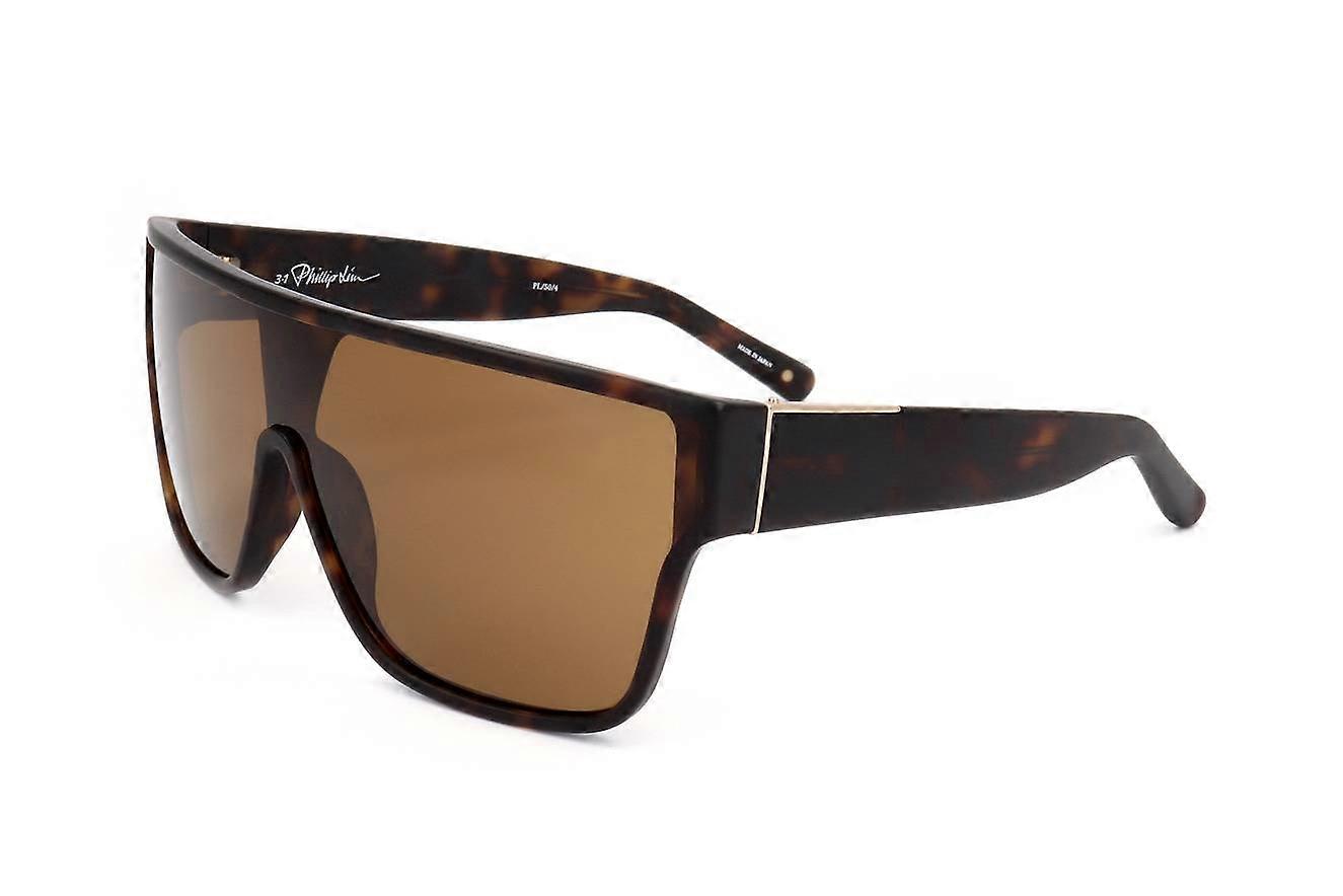 Sunglasses Phillip Lim by Linda Farrow PL50 TORTOISESHELL 66/11/135 MAN