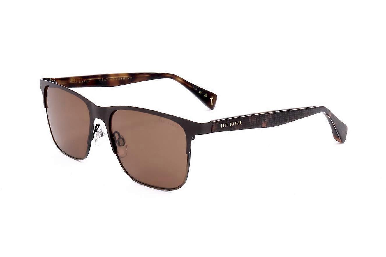 Sunglasses Ted Baker TB1727 104 SATIN DARK BROWN 55/16/145 MAN