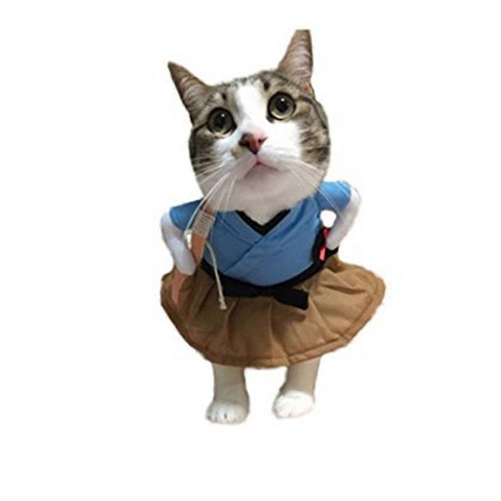 Cute Dog Costumes For Valentine's Day Gatherings Assorted Color Taro Style 1Pcs