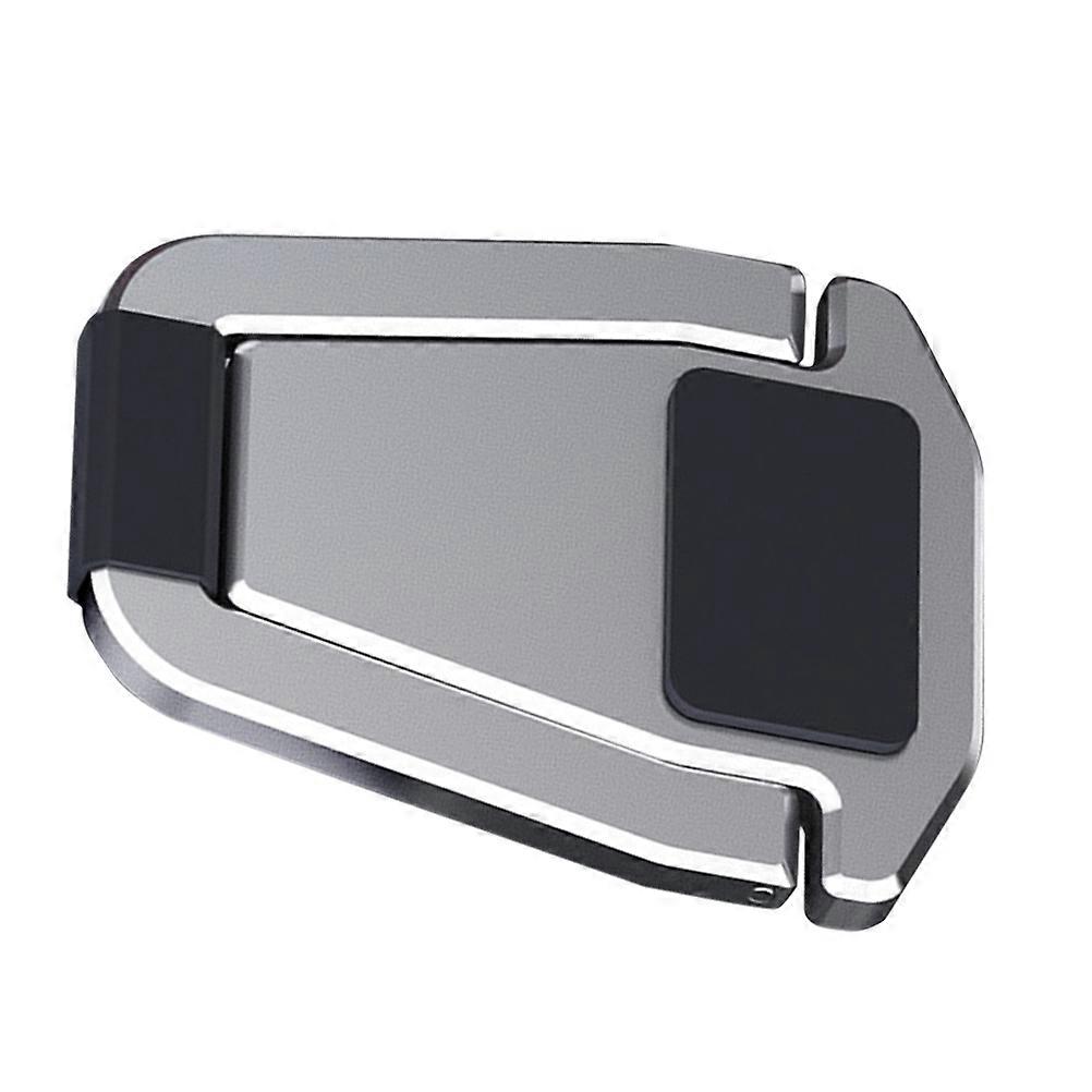 Aluminum Laptop Riser Cooling Pad For Travel Small Size Lightweight 5.00X4.00X0.40CM Support 1Pcs